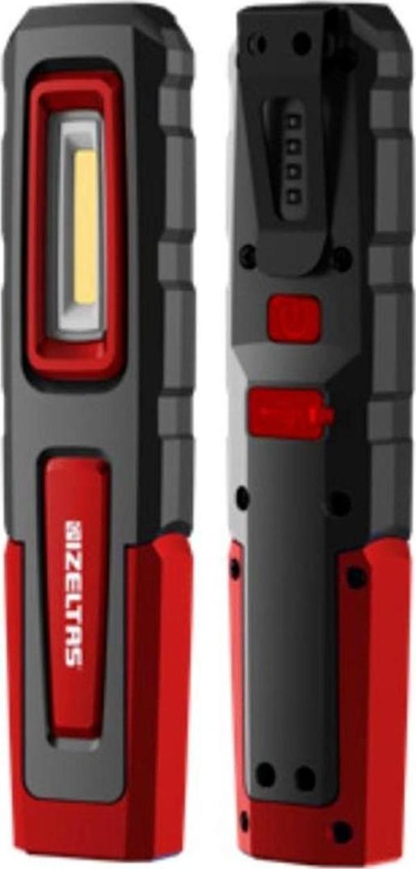 İzeltaş Cob Led Şarjlı Çalışma Lambası 200 Lm 14000005384 - Image 1