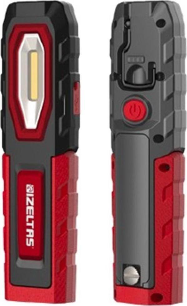 İzeltaş Cob Led Şarjlı Çalışma Lambası 400 Lm 14000005386 - Image 1