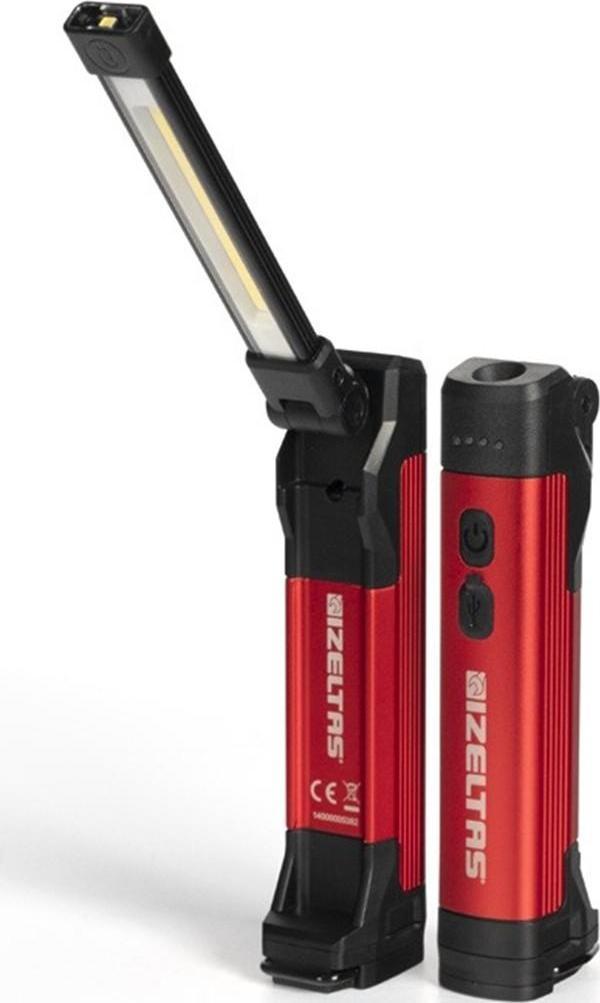 İzeltaş Cob Led Şarjlı Katlanır Çalışma Lambası 400 Lm 14000005382 - Image 1