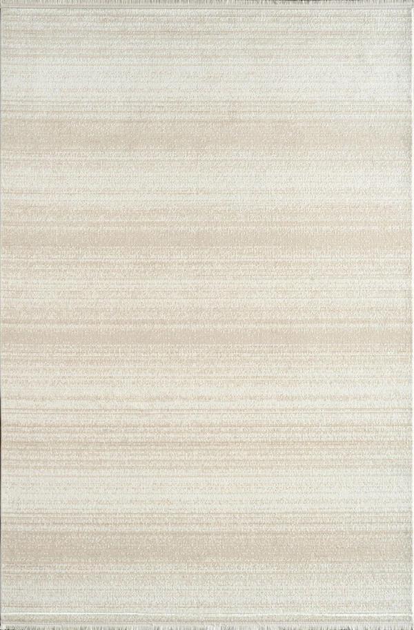 Royal Halı Momento ZV08C Krem Vizon Akrilik Yumuşak Dokulu Modern Halı - Image 1