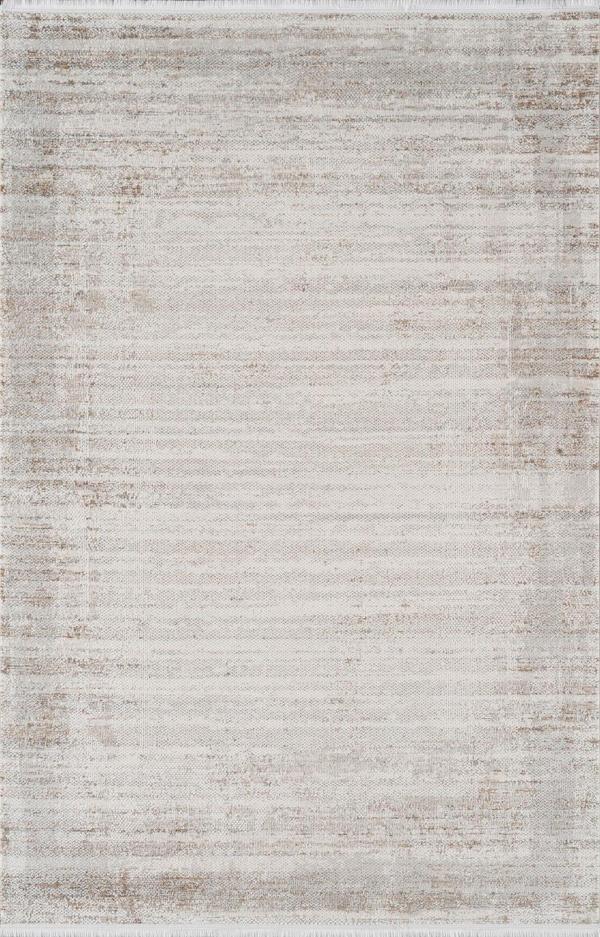 Royal Halı Vintage VH03B Krem Vizon Akrilik Yumuşak Dokulu Modern Eskitme Halı - Image 1