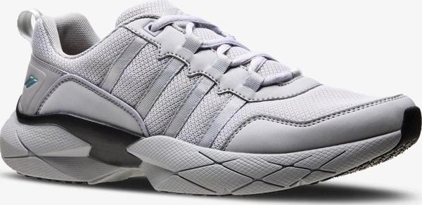 LESCON ASTRA 3 EASYSTEP ERKEK SPOR AYAKKABI GRI 40-45 Gri - Image 1
