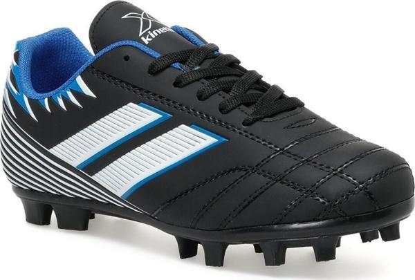 KINETIX 2M VOLE AG 2FX ERKEK SPOR AYAKKABI 40-44,SIYAH/BEYAZ/MAVI Siyah - Beyaz - Image 1