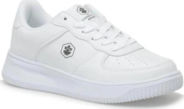 LUMBERJACK 3W FINSTER 3PR ERKEK SPOR AYAKABI BEYAZ 40-45 Beyaz - Image 1