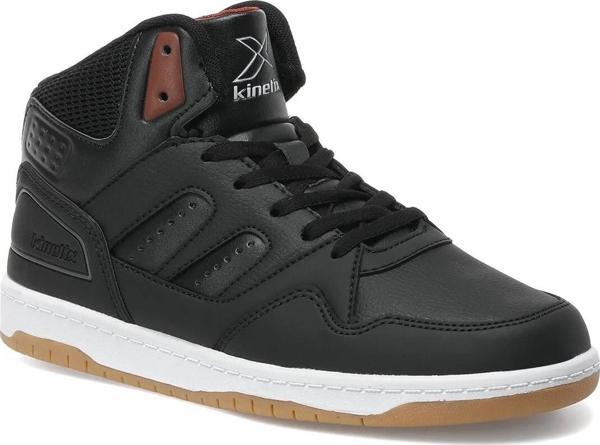 KINETIX 2W GINA PU HI 2PR UNISEX SPOR AYAK.36-40,SIYAH/BEYAZ Siyah - Beyaz - Image 1