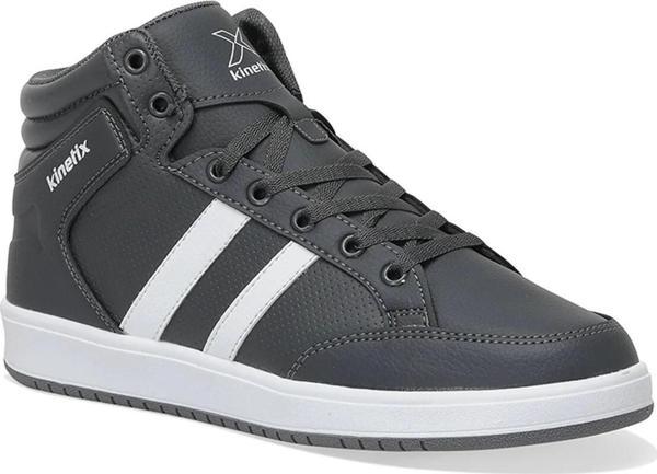 KINETIX 2W KORT PU HI 2PR ERKEK SPOR AYAK. 40-45,K GRI/BEYAZ GRI - BEYAZ - Image 1