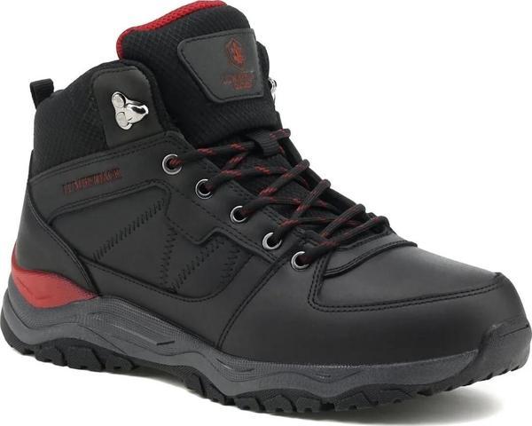 LUMBERJACK 2W TORQUE HI 2PR ERKEK BOT 40-45,SIYAH/KIRMIZI Siyah - Kırmızı - Image 1