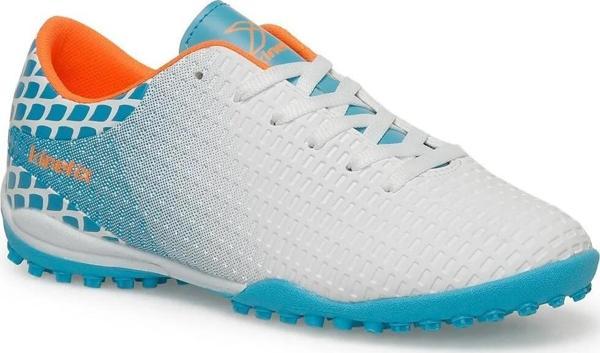 KINETIX 3W SERGI TF 3PR HALI SAHA BEYAZ,TURKUAZ ,NEON TURU 36/40 BEYAZ - TURKUAZ - Image 1