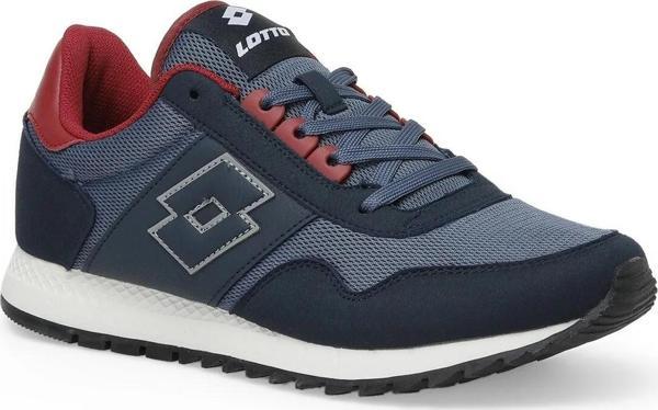 LOTTO 3M RUNNER PLUS II 3FX ERKEK SPOR AYAKKABI LACI-BORDO 40-45 Lacivert - Bordo - Image 1