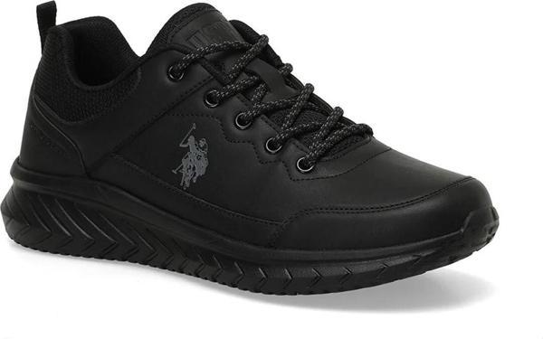 U.S. POLO ASSN 4W,COLOMBO 4PR ERKEK SPOR AYAKKABI SIYAH 40/45 Siyah - Image 1