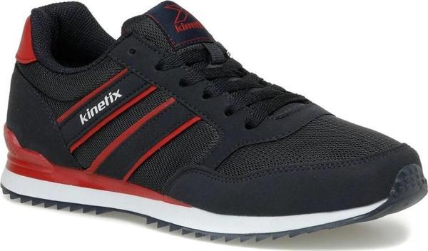 KINETIX 4M ROLE TX 4FX,ERKEK SPOR AYAKKABI LACI,KIRMIZI 40/45 Lacivert - Kırmızı - Image 1