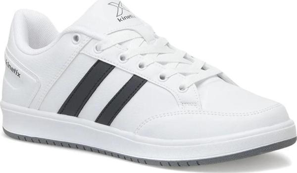 KINETIX 3M KORT PU 3FX ERKEK SPOR AYAKKABI BEYAZ 40-45 Beyaz - Image 1