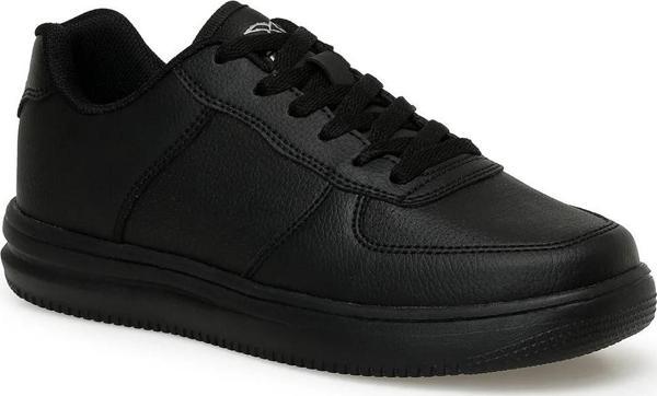 KINETIX 3W ABELLA PU 3PR ERKEK SPOR AYAKKABI SIYAH,SIYAH Siyah - Image 1