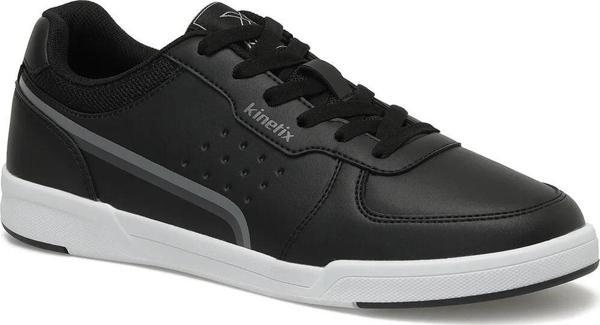 KINETIX 4M LUKAS PU 4FX ERKEK SPOR AYAKKABI SIYAH_BEYAZ 40/45 Siyah - Beyaz - Image 1