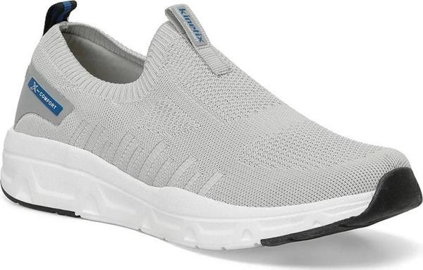 KINETIX 4M NORLES TX 4FX,ERKEK SPOR AYAKKABI A GRI,SAKS ,BEYAZ 40/45 Gri-Saks - Image 1