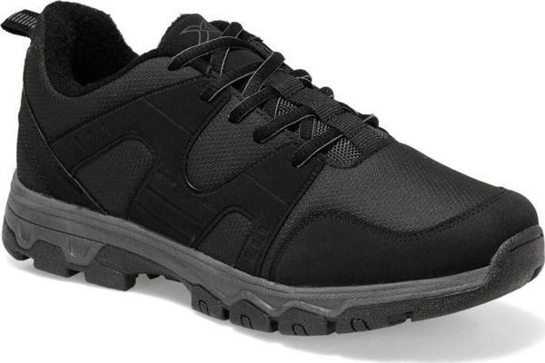 KINETIX 1W BLAKE PU 1PR ERKEK SPOR AYAKKABI SIYAH GRI Siyah - Gri - Image 1