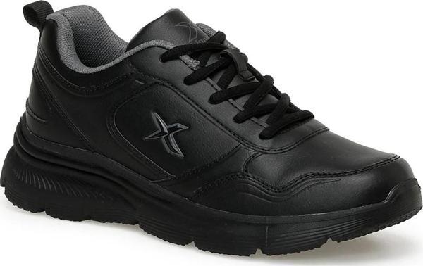 KINETIX 3W SUOMY PU W 3PR BAYAN SPOR AYAKKABI SIYAH,GRI 36/40 Siyah - Gri - Image 1