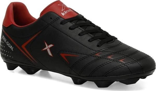 KINETIX 4W BECK AG 4PR ERKEK KRAMPON AYAKKABI 36-40 Siyah - Kırmızı - Image 1