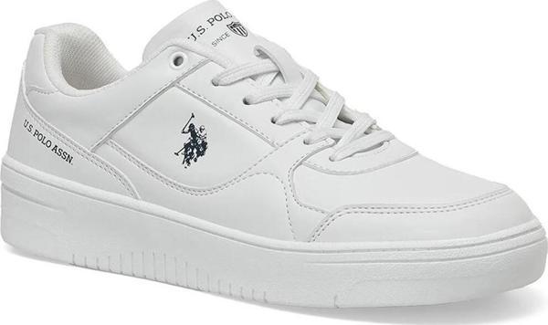 U.S. POLO ASSN.5M LEE 5FX ERKEK SPOR AYAKKABI BEYAZ 40-45 Beyaz - Image 1