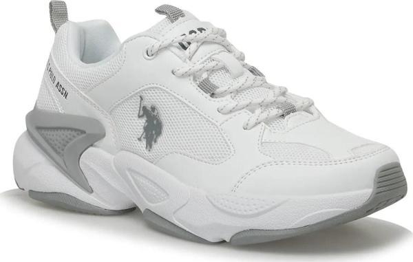 U.S. POLO ASSN. 5M MAYBE WMN 5FX BAYAN SPOR AYAKKABI BEYAZ 36-40 Beyaz - Image 1