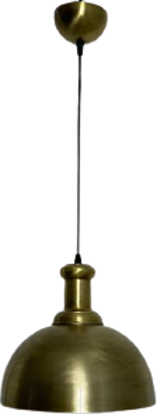 Rsylight Retro Metal Dekoratif Rustik Eskitme Kaplama Kafe Mutfak Aydınlatma Avize Çap:30 cm - Image 1