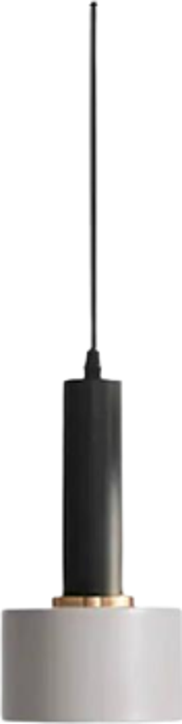 Rsylight Retro Metal Modern Dekoratif Rustik Tekli Siyah Avize  - Image 1