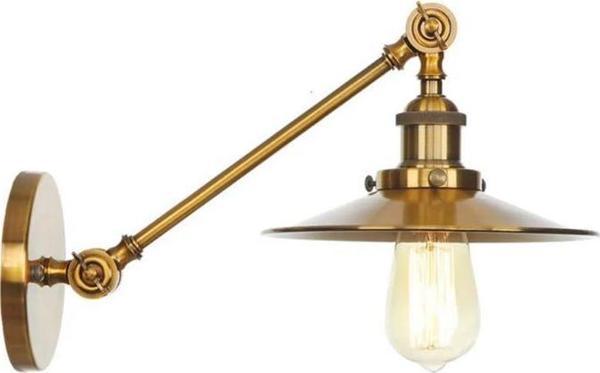 Rsylight Retro Eskitme Kaplama Metal Mafsallı Akrobatik Dekoratif Rustik Aplik  - Image 1