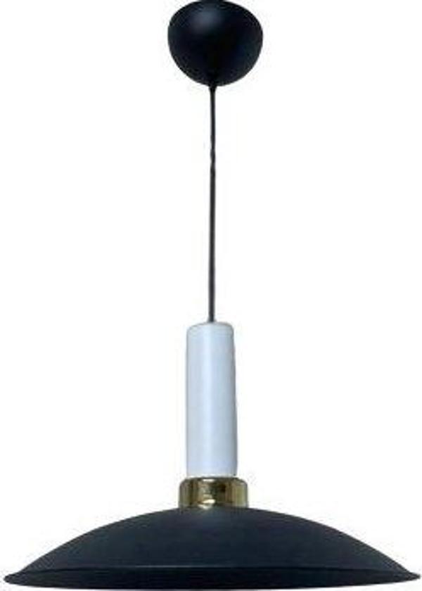  Rsylight Retro Metal Dekoratif Siyah Rustik Tekli Sarkıt Avize Çap 35 cm - Image 1