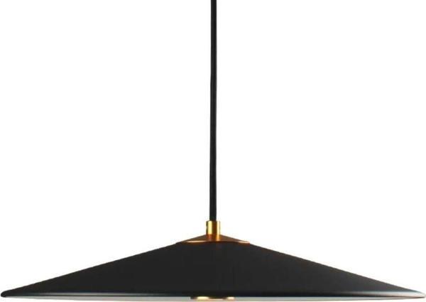  Rsylight Retro Siyah Metal Dekoratif Tekli Kafe Mutfak Aydınlatma Avize Çağ:40 cm - Image 1