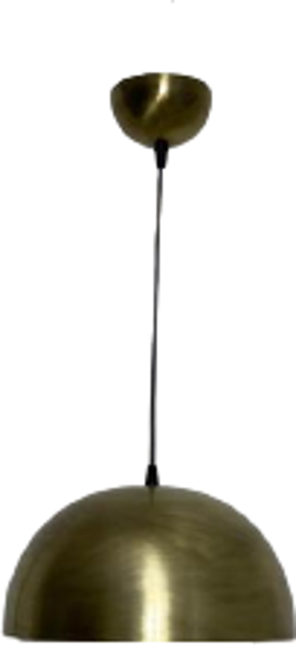 Dylight Retro Metal Dekoratif Rustik Eskitme Kaplama Kafe Mutfak Aydınlatma Avize Çap:30 cm - Image 1