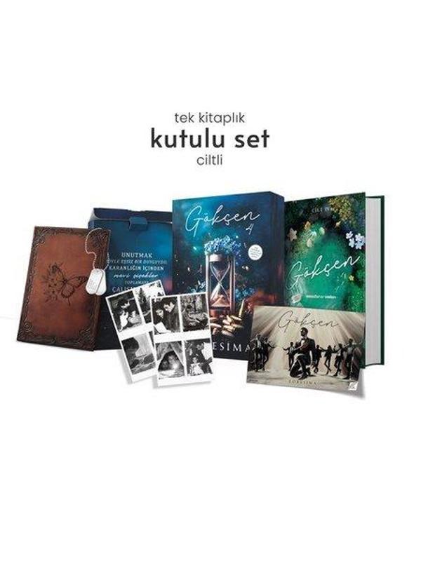 Gökçen 4 Seti - Tek Kitaplık Kutulu - Ephesus Yayınları - Image 1
