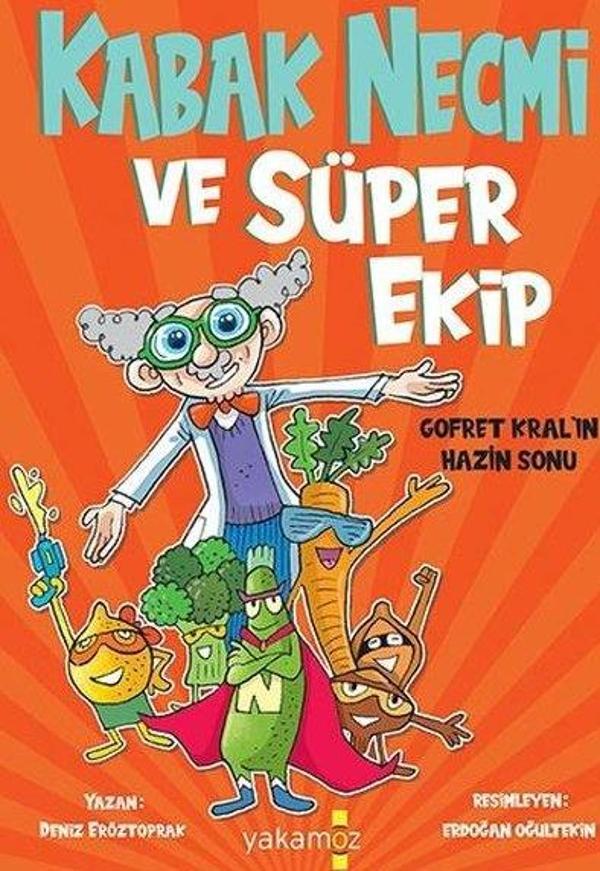 Kabak Necmi ve Süper Ekip - Gofret Kral'ın Hazin Sonu - Yakamoz Yayınları - Image 1