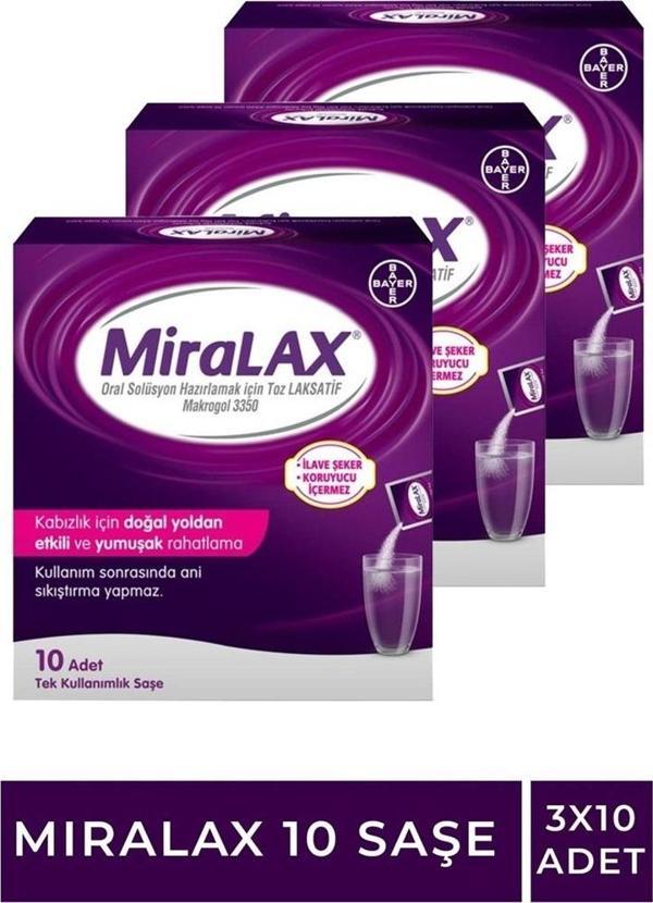 Miralax 10 Saşe x 3 Adet - Image 1
