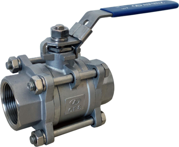 AYVAZ V-3T (AISI304) KÜRESEL VANA 11/4'' - Image 1
