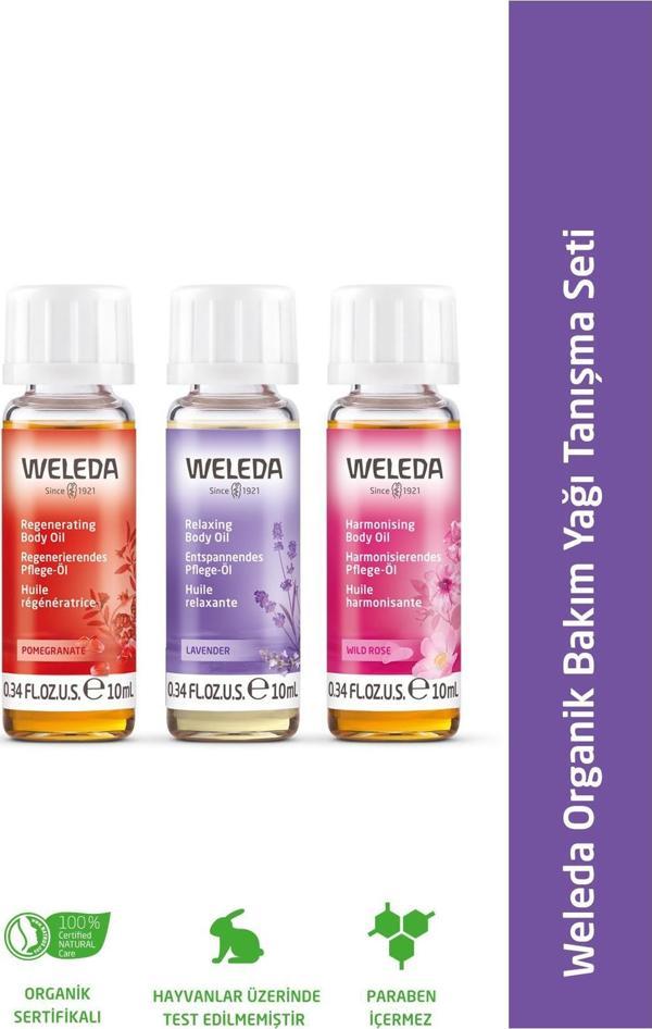 Weleda Bakım Yağı Tanışma Seti - Image 1