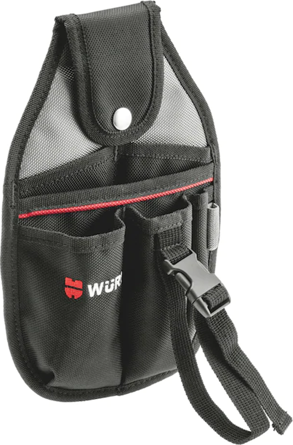 Würth Polyester Çok Cepli Bel Çantası Multi 170X35X270mm - Image 1