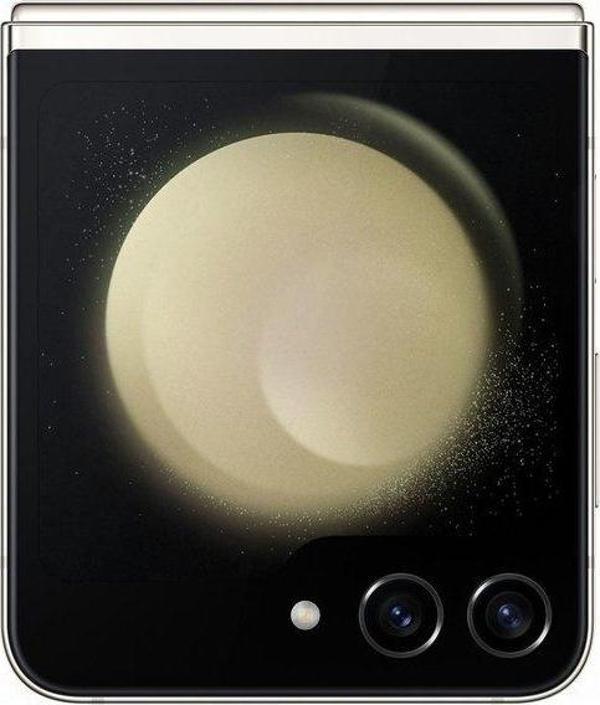 Samsung Galaxy Z Flip5 256GB Cep Telefonu Krem - Image 1