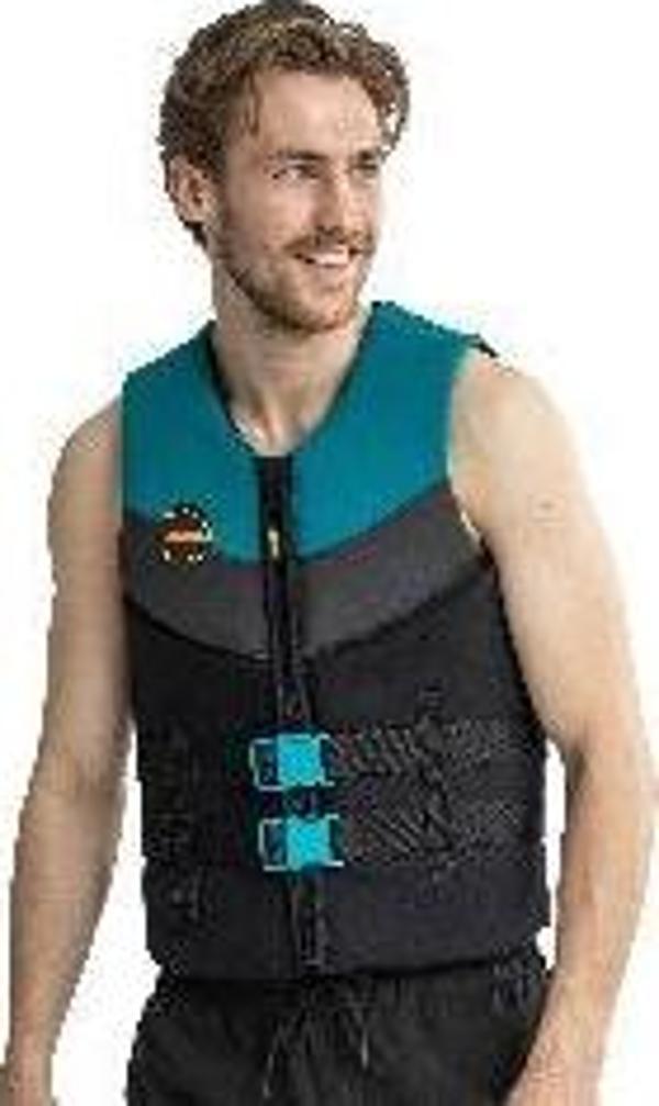 Jobe Neopren Erkek Can Yeleği Koyu Yeşil M - Image 1