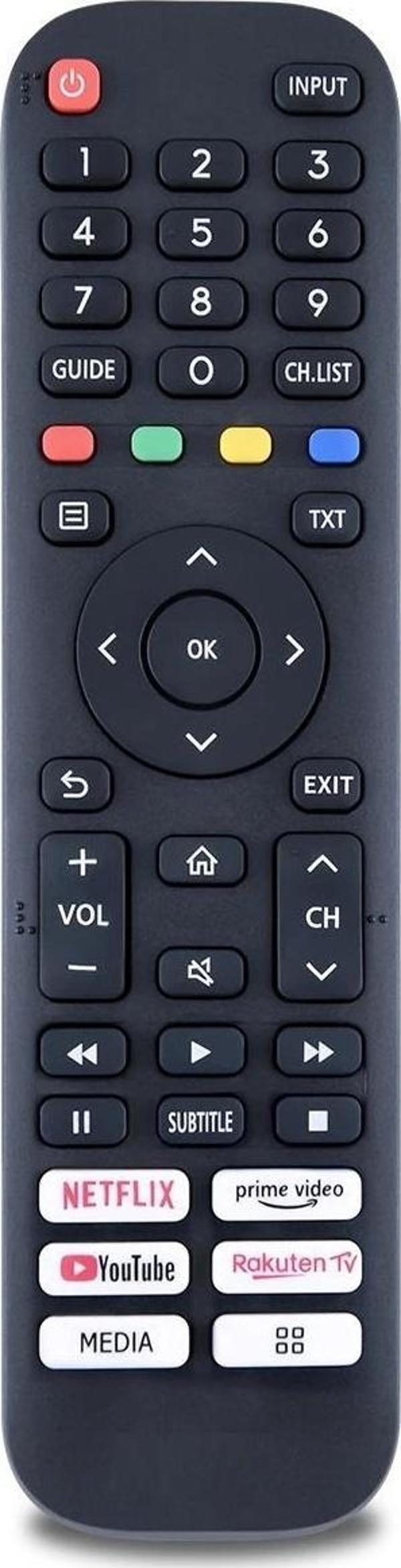 Awox B225500UHD/S/W VİDAA 4K Led Tv Kumanda - Image 1
