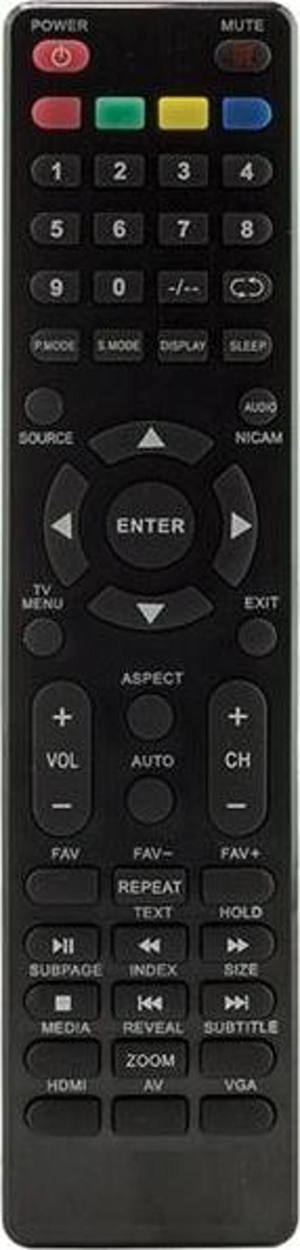AWOX Lcd Led Televizyon Kumandası - Image 1