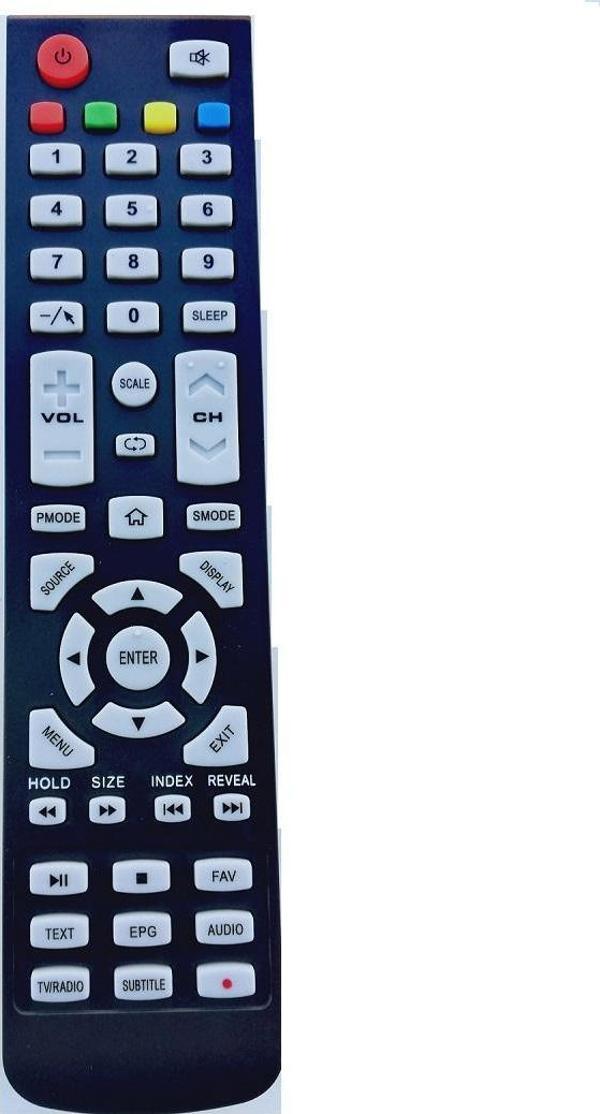 AWOX Uydu Alıcılı Smart Led Tv Kumandası - Image 1