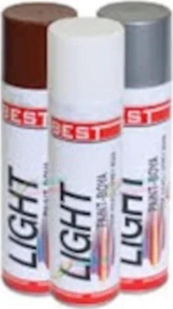 Light Sprey Boya 250 Ml Kahve - Image 1