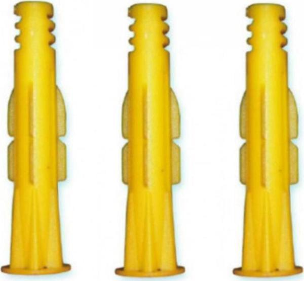 Plastik Roket Dübeli 10 Mm 100 Adet - Image 1