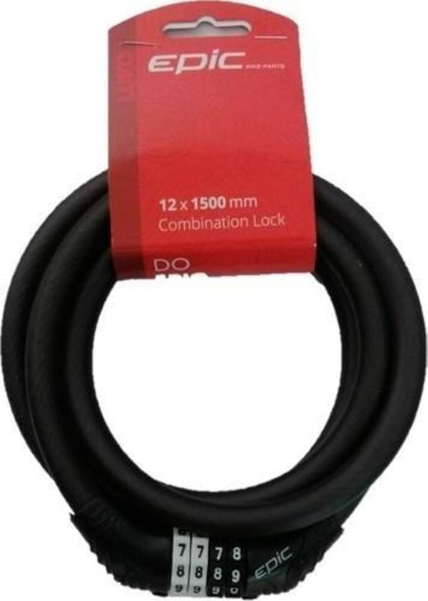 BİSİKLET HALAT KİLİT 12 mm* 100 cm Şifreli Değişen model - Image 1