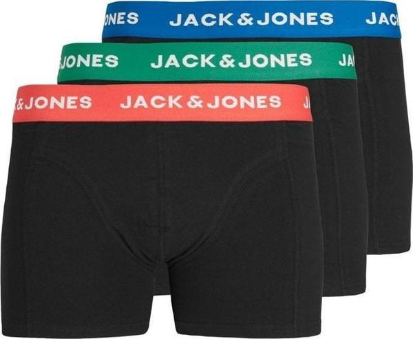 Jack&Jones 3'lü Erkek Boxer 12213088 - Image 1