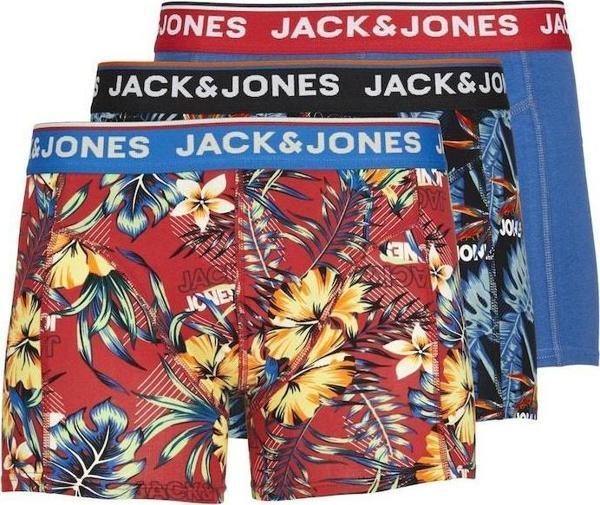 Jack&Jones Azores 3 Lü Paket Erkek Boxer 12228458 - Image 1