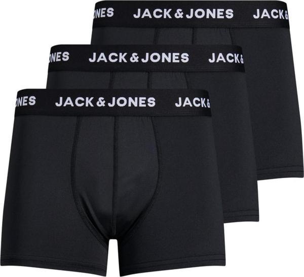 Jack&Jones Black Mıcrofıbre 3 L ü Paket Erkek Boxer 12182421 - Image 1