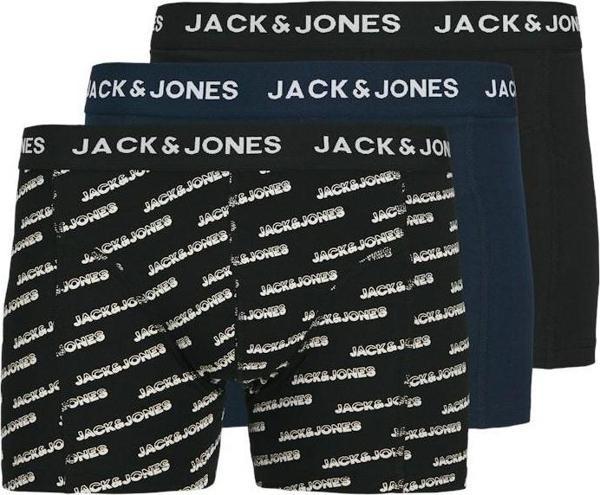 Jack&Jones Brıan 3 Lü Paket Erkek Boxer 12270763 - Image 1