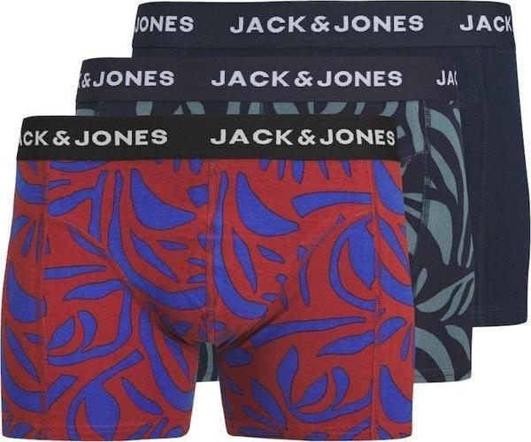 Jack&Jones Cetro 3 Lü Paket Erkek Boxer 12267544 - Image 1