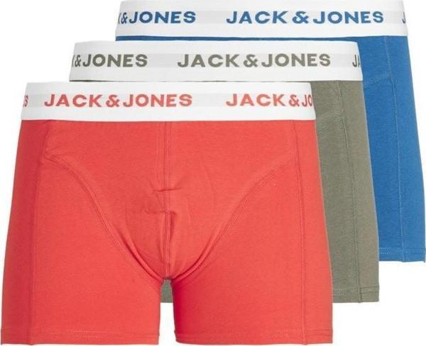 Jack&Jones Danıel 3 Lü Paket Erkek Boxer 12213089 - Image 1